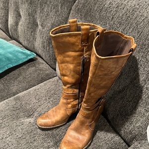Born knee length boots. Size 7.5